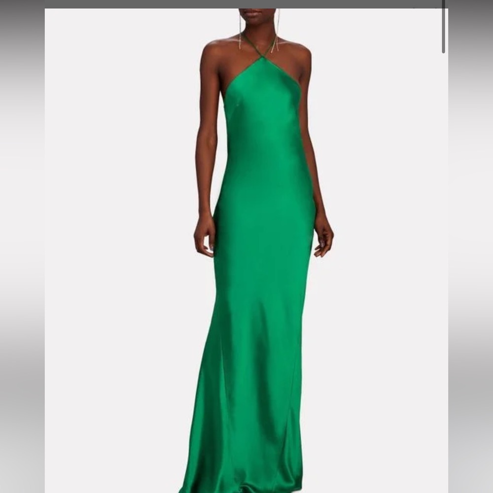 Retroefe green dress